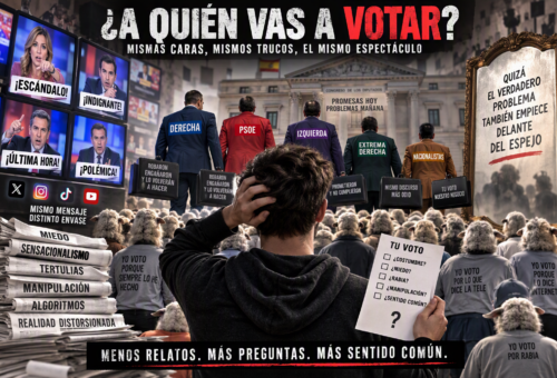 #2: ¿A quién vas a votar? ¿Seguro?