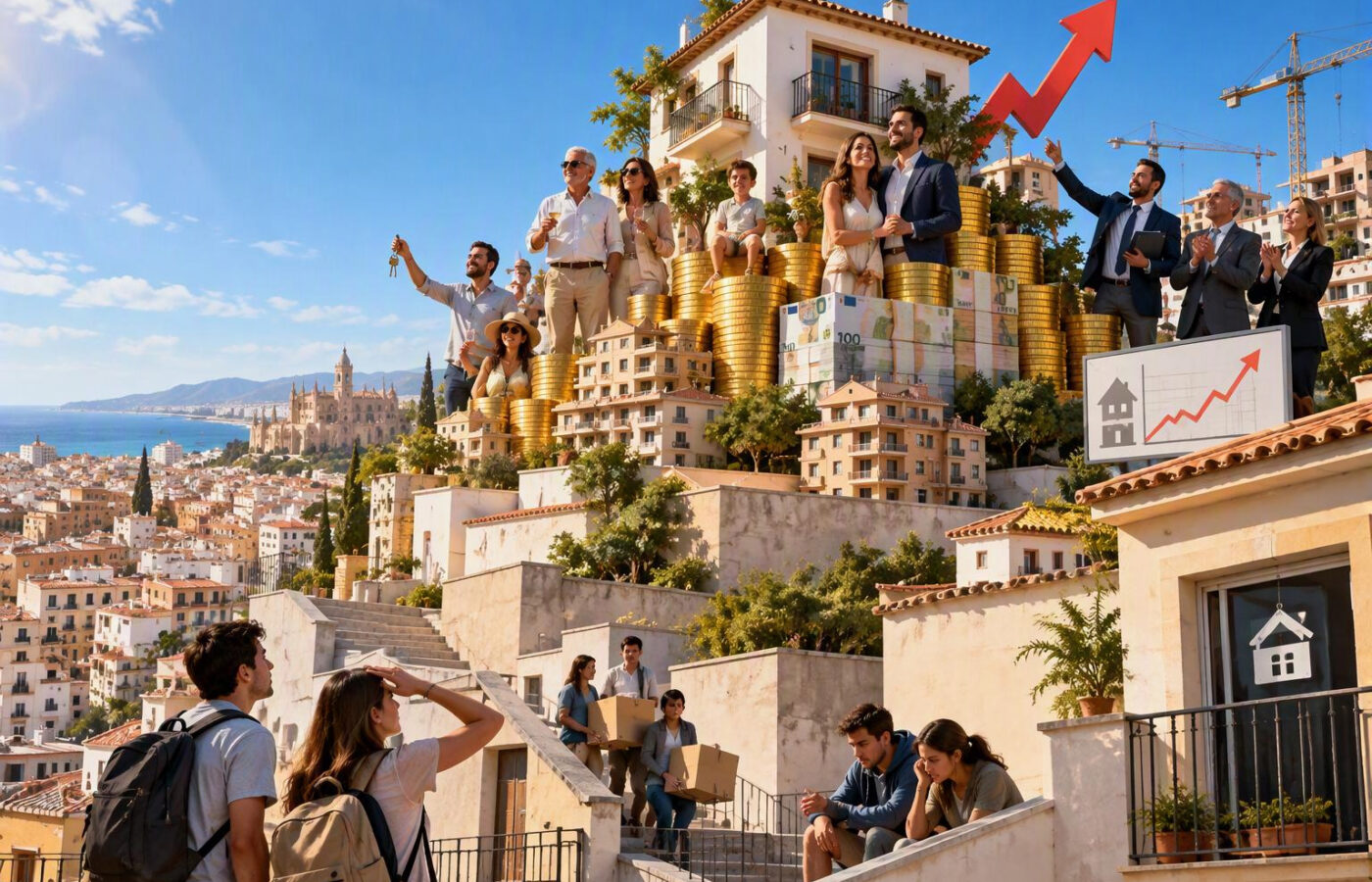 #1: Idiotas: el problema de la vivienda somos nosotros