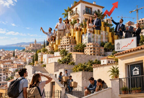 #1: Idiotas: el problema de la vivienda somos nosotros